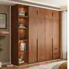 Guarda-roupa para uso doméstico em quartos, apartamentos pequenos e imóveis alugados, apresentando um design de estilo antigo, econômico, modular e seccional, adequado para crianças