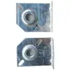 Peças de Porta de Garagem Suporte de Rolamento Suporte de Rolamento Placa de Suporte Lateral Placa de Suporte do Painel Lateral Suporte de Painel Lateral Placa de Ferro da Porta de Garagem Suporte de Eixo Peças