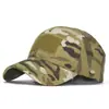 Gorra de Béisbol Camuflada con Velcro Deportiva Transfronteriza, Sombrero Táctico para Exteriores, Sombrero para el Sol, Gorra de Béisbol de Comercio Exterior