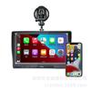 Gravador de condução Carplay sem fio para carro de 7 polegadas interconexão sem fio com celular mídia de streaming gravação dupla frontal e traseira 1080p