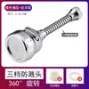 Extensor Aerador Economizador de Água de Três Velocidades Universal Moldável Pressurizado Anti-Salpicos Cabeça para Torneira de Cozinha Doméstica Torneira de Chuveiro