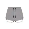 Pantalones Cortos Deportivos Casuales de Verano para Hombre de Amazon Transfronterizos para Exteriores Doble Capa para Correr Baloncesto Fitness de Secado Rápido