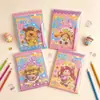Muñeca de Saco Personalizada Colección de Disfraces Libro de Espiral 'Set de Pegatinas de Material para Disfraz Personalizado Libro Silencioso'