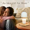 Luz ambiental de Amazon, lámpara decorativa de aromaterapia de moda, lámpara de mesa vintage, lámpara romántica nórdica para derretir cera