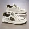 Zapatos de Hombre Nuevos de Primavera 2026 Transpirables Blancos Tenis Estilo Coreano para Hombre de Moda Versátiles Deportivos Casuales Zapatos de Moda