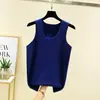 Chaleco cálido para hombre para otoño e invierno, engrosado y forrado de cachemir y seda, talla grande, camiseta interior sin mangas