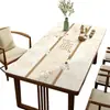Nova toalha de mesa antiga estilo chinês, tapete para mesa de centro e mesa de jantar de couro estilo chinês, alta qualidade, à prova d'água, resistente a óleo, capa de toalha de mesa lavável
