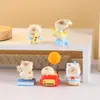 Novo Modelo do Xiaomi School-Truant Battle Blind Box Brinquedo da Moda Figura Decoração de Mesa Criativa Fofa Presente de Aniversário