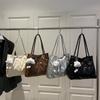 Bolso Cruzado Informal de Gran Capacidad, Moda Otoñal Nuevo, Bolso de Hombro de Moda para Estudiantes Universitarios, Bolso Tote para Ir a Clase