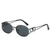 25 novos óculos de sol retrô de personalidade unidos Y2K tendência feminina moda europeia e americana óculos de sol atacado sunglasse