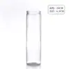Todo tipo de vaso de vidrio para velas de manualidades, vaso de vidrio, galvanizado, color pulverizado, tallado, portavelas, vaso, se puede personalizar