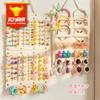 Almacenamiento de Accesorios para el Cabello de Niños Colgante de Pared Exhibidor de Pasadores Anillos para el Cabello de Niñas Colgante de Pared para Joyería Caja de Joyería
