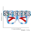 Decorações de Jogo de Futebol da Copa do Mundo Óculos Torcedores Animando Adereços para Fotos Caneca de Cerveja Armação de Óculos com Letras de Futebol
