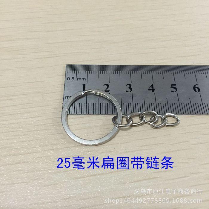 25毫米扁圈带链条