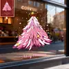 Adesivos de Natal 2026 Adesivos para Vidro de Janela Véspera de Natal Decoração de Natal para Jardim de Infância Adesivos Eletrostáticos para Janela de Shopping Center de Natal
