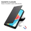 Funda abatible para teléfono OPPORENO15F con diseño de lichi, OPPOA18, soporte con hebilla magnética, funda protectora contra caídas