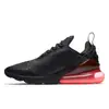 Tênis Masculino Air Max 270 Original Puro Transfronteiriço com Amortecimento de Ar na Meia Sola Leve para Esportes Respirável Casual para Mulheres