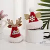 Pinzas para el pelo de Navidad Nuevas Transfronterizas, Alas de Copo de Nieve, Pequeños Cuernos, Decoraciones Lindas, Suministros de Navidad, Accesorios para el Cabello