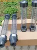 Coluna de Calibração UPVC Inserção Reta de Fluxo Tubo de Calibração Transparente com Rosca Interna de Vidro Calibração de Bomba Dosadora Venda Quente