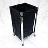 Carrito de Reciclaje de Toallas Sucias Transfronterizo para Peluquería y Belleza Hotel Fuente Termal Cubo de Almacenamiento Grande para Toallas Carrito de Gran Capacidad