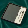 Caderno Caderno Pode Imprimir Logo Livro de Registro de Reunião de Escritório Comercial Bloco de Notas de Trabalho Diário Simples de Estudante