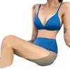Traje de baño nuevo 2024 de cintura alta dividida para mujer, adelgazante y cubre abdomen, para vacaciones en la playa, aguas termales, para mujer [entrega de una pieza]]