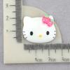 Materiales Bricolaje Hello Kitty Kt Accesorios para el Cabello Pinzas para el Cabello Pegamento Crema Funda para Teléfono Accesorios de Resina Accesorios de Cabeza de Gato Bricolaje Al por Mayor
