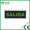 Luz indicadora de salida de emergencia