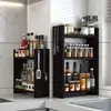 Estante de almacenamiento para cocina, especiero de encimera, estante de almacenamiento multicapa para salsa de soja y condimentos, estante de almacenamiento para estufa