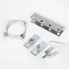 Accesorios para sifón suspensión tubería horizontal abrazadera de tubería horizontal elevador de sifón combinación abrazadera de drenaje accesorios de ferretería fabricantes