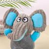 Brinquedo para Cachorro Brinquedo Pet Forma Animal Fofo Gordo Desenho Animado Brinquedo Sonoro de Auto-Prazer Venda Direta Fabricante de Suprimentos para Cachorro