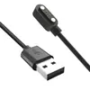 Cable de Carga Magnética Adecuado para Motorola Motorold Moto Watch Fit Smartwatch