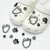 2026 Moda Nuevo Versátil Zueco de Oso con Cuentas Accesorios para Zapatos DIY Dijes Desmontables para Zapatos Hebillas de Zapatos de Alta Gama