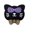 Venta directa del fabricante: Charms para Zapatos de Gato Cocodrilo Hechos de Material de Goma Suave de PVC, Accesorios de Moda DIY para Zuecos