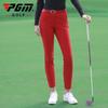 Pgm Novas Roupas de Golfe Calças Esportivas Femininas Confortáveis Emagrecimento Visual Calças de Nove Pontos Fornecimento Direto da Fábrica em Estoque