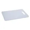 Tábua de Corte com Sulco 35cm x 25cm x 1.2cm Polietileno Branco - Rojemac Profissional