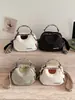 Transfronterizo 2026 Nuevo Verano Bolso Grande de Gran Capacidad Exquisito Bolso de Hombro para Mujer Bolso Cubo para Viajes