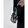 Taza de Cerveza Artesanal Vidrio de Cristal para el Hogar Taza de Cerveza de Barril IPA Copa de Vino Especial Bávara de Gran Capacidad