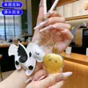 Pingentes de Celular Dourados, Pingentes de Bolsa, Cinnamoroll, Shin-Chan, Chaveiros de Desenho Usagi em Ouro Puro, Pequenos Pingentes Atacado