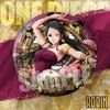 Mercancía de Robin, Luffy y Nami con Insignias y Pines Grandes