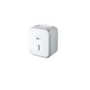 Caja de Pañuelos para Baño Portarrollos de Papel Higiénico de Pared Dispensador de Pañuelos sin Taladro Estante de Almacenamiento para Baño Portarrollos de Papel Higiénico