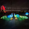 Lanternas de Pavão, Atrações Turísticas Populares, Lanternas de Grande Porte 2024, Lanternas Dinâmicas para a Feira do Festival da Primavera e Acampamentos