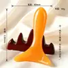 Raspador Gua Sha Curvo Personalizado por el Fabricante, Universal para Todo el Cuerpo, Masaje de Hombros, Cuello y Espalda, Herramienta de Raspado Meridian