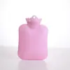 Bolsa de Agua Caliente Pequeña de 500 ml para Terapia de Calor, Calentador de Manos de Espesor a Prueba de Explosiones, Fabricante Mayorista
