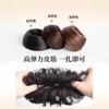 Anillo para el Cabello Cabeza de Albóndiga Rizador de Cabello Simulado Bollo de Albóndiga Barba de Dragón Albóndiga Nuevo Estilo Chino Brote de Flor Bolsa de Cabello Cheongsam Tocado
