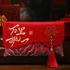 Sobres Rojos Exclusivos para Bodas, Paquetes Rojos Grandes de Nuevo Estilo para Regalos de Boda