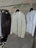 Yuran 26 Estilo Nuevo de Principios de Primavera Hilo Mezclado de Modal Tencel Amigable con la Piel Rayas Teñidas en Hilo Camisa Holgada de Manga Larga