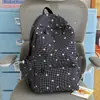 Mochila Escolar Estilo Nuevo para Estudiantes, Estilo Suave, Mochila con Estampado de Cielo Estrellado, Mochila Dulce y Linda, Bolso Casual de Aspecto Elegante