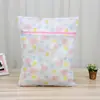 Bolsa de Lavandería 70g Impresa Malla Fina Engrosada Lavadora Especial Bolsa de Malla para Lavandería Chaqueta de Plumas Sujetador Bolsa de Lavado Venta al por Mayor