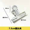 Grampos, Clipes de Ferro Fortes, Pastas de Escritório, Clips Metálicos para Selar, Clips de Metal para Caderno de Aço Inoxidável, Material de Papelaria, Clips para Documentos